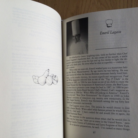 Top Chefs In New Orleans Sarah English Hard Cover First Edition Cookbook 1992 - Picture 10 of 11